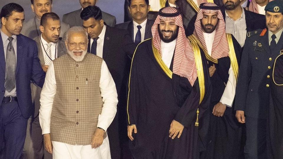 محمد بن سلمان يصل الهند محطته الثانية في جولته الآسيوية